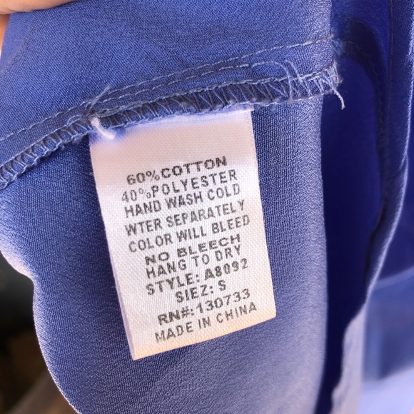 Umgee high low sleeveless dress size small - Picture 7 of 9